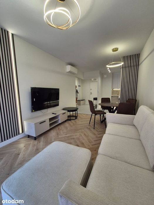 Nowe, wykończone mieszkanie 42,04 m² z dużym ogródkiem. Blisko UM
