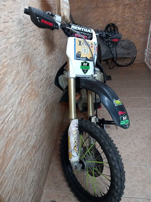 Vendo Honda CRF 450 black edition