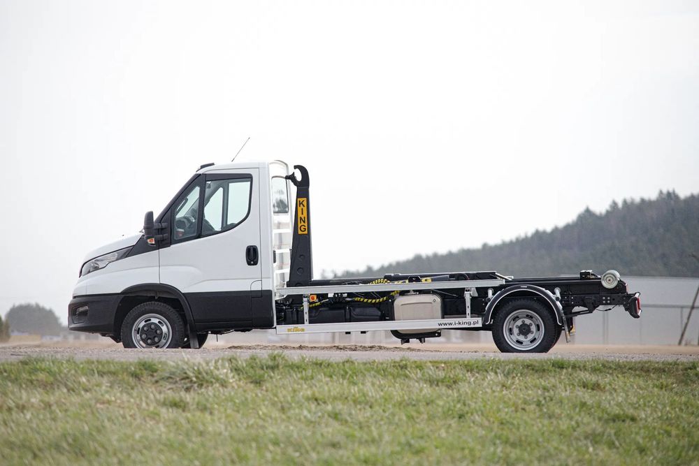 Iveco 72C18  Nie używane IVECO Daily 72C18 - HAKOWIEC King Hz-6 - od producenta