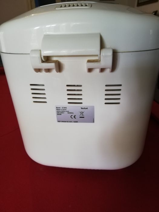 Máquina de fazer pão como nova Tefal