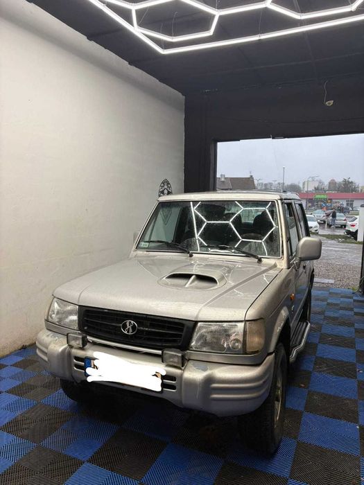 Hyundai GALLOPER 2.5 TDI