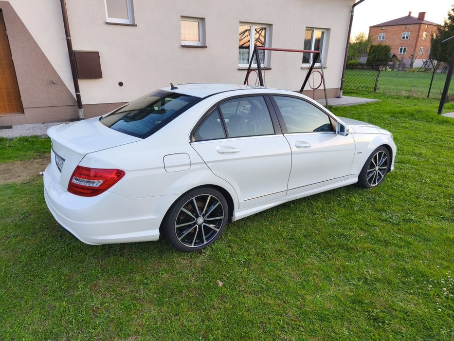 Mercedes W204 c250 AMG