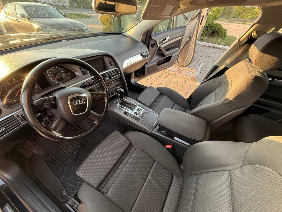 AUDI a6 c6 2006 sedan