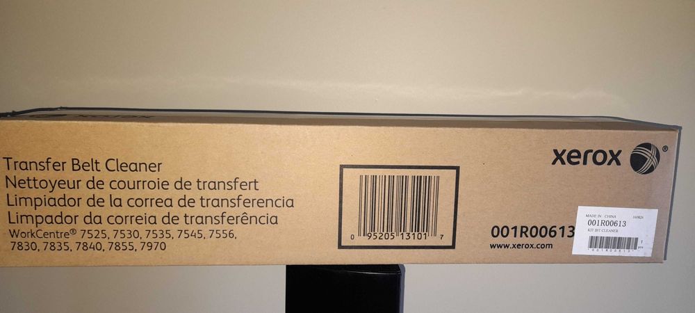Limpador Correia Transferência 00R00613 WorkCenter