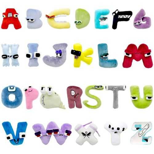 Алфавит Лор (Alphabet Lore) мягкая игрушка