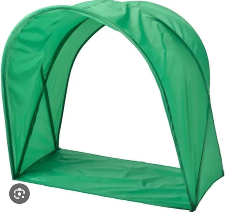 Ikea Sufflett Baldachim zielony 70/80/90