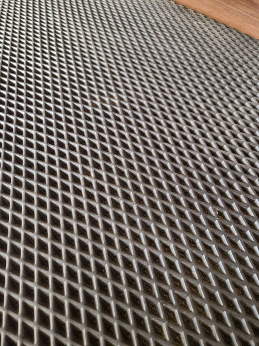 Килимок / коврик в багажник для Geely MK/MK Cross HB '11-, EVA, чорний