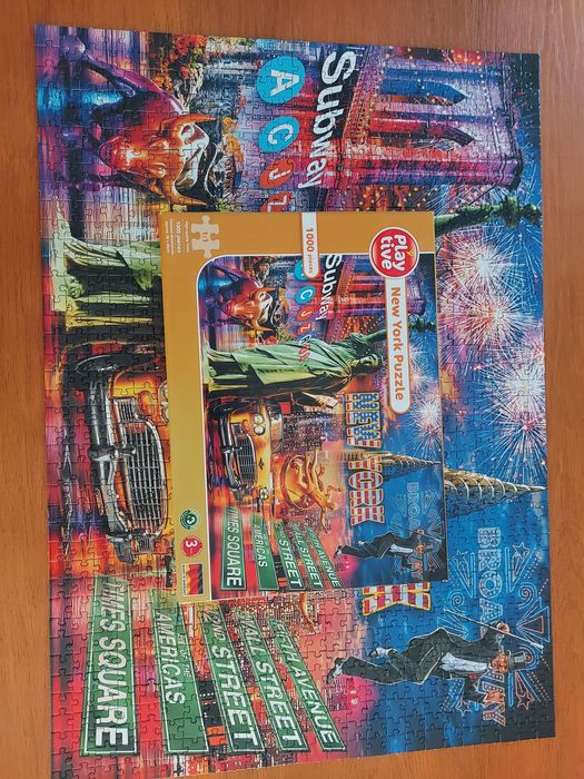 Puzzle 1000 Nowy Jork