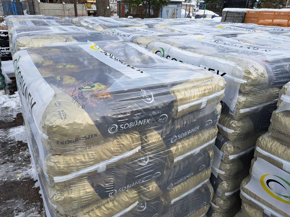 Węgiel Groszek LEW 29-27 MJ/kg Sobianek workowany - Wałbrzych - dostaw