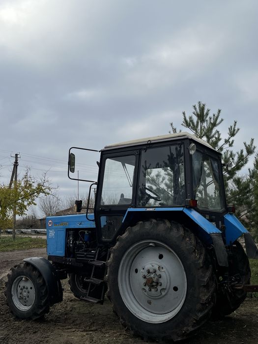 МТЗ 82.1 + БЕЗКОШТОВНО 2 шини(переднє, заднє)