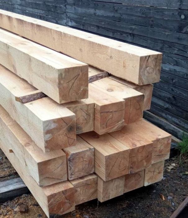 Сосна доска обрезная