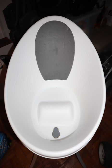 Banheira bebé Shnuggle com suporte