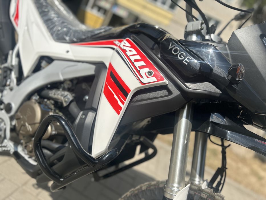 Мотоцикл Loncin LX300 Rally (VOGE) Безкоштовна доставка