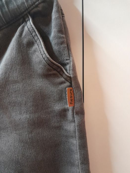 Spodnie jeans Sinsay r. 140