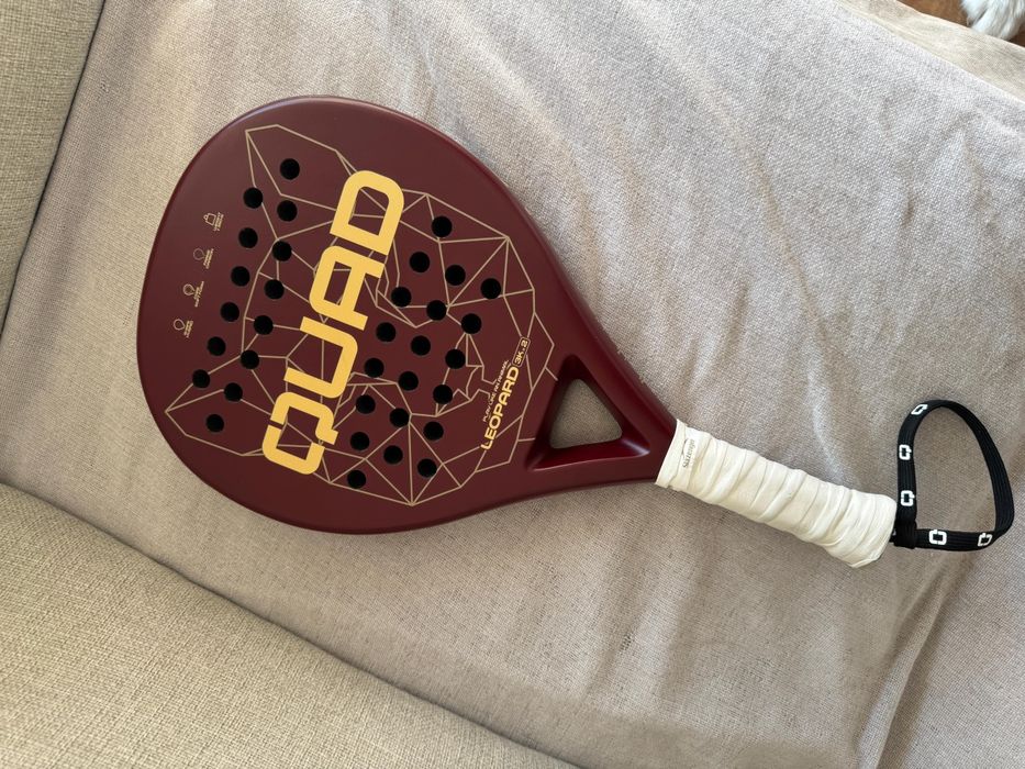 Despachar raquete pala padel quad leopard usada 2 vezes Quinta do Conde ...
