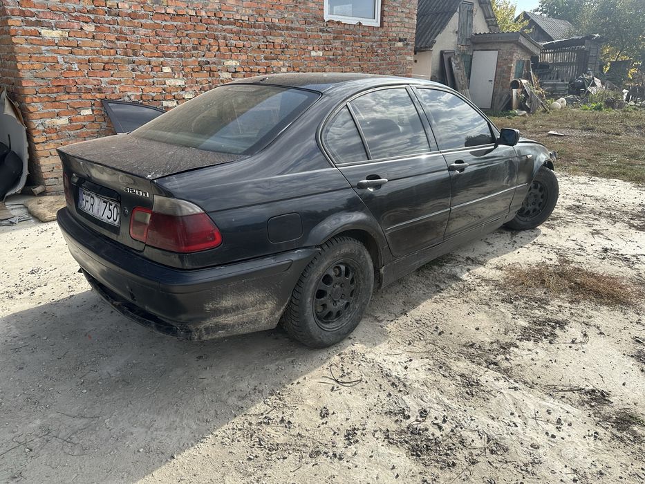 BMW e46 дизель 2.0 М47 на ходу