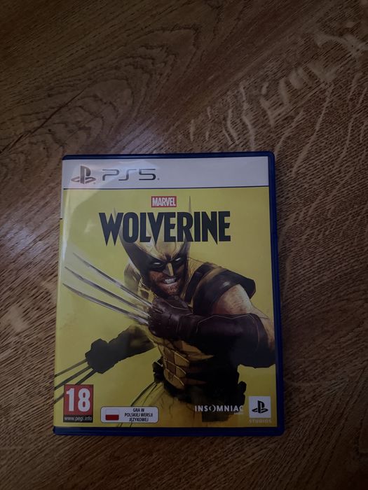 Gra wolverine play station 5
