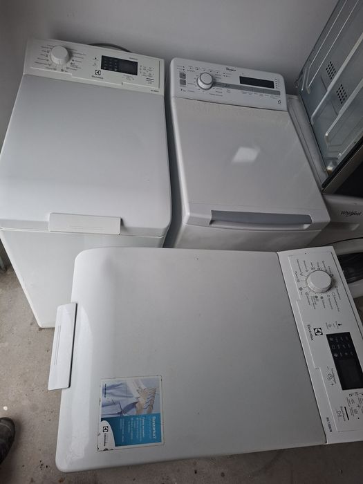 Pralka Elektrolux ładowana od góry i inne