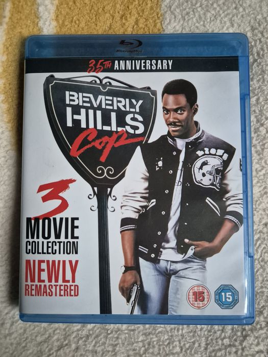 Beverly Hills Cop Eddie Murphy Trylogia blu ray