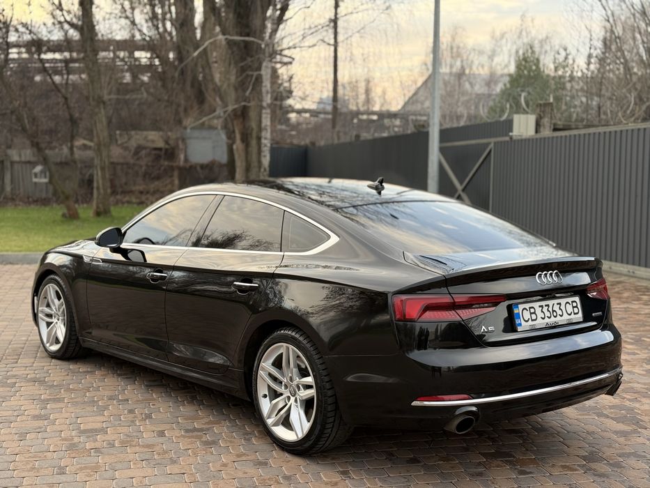 Audi A5 Sportback 2.0 Quattro