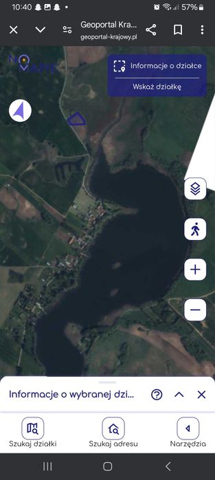 Działka Skrzypki gmina Kalinowo