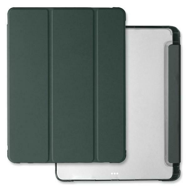 Mercury Clear Back Cover iPad Pro 11(2024) ciemnozielony/dark green
