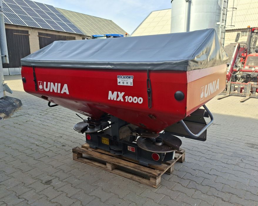 Rozsiewacz Unia MX 1000, super stan !!!