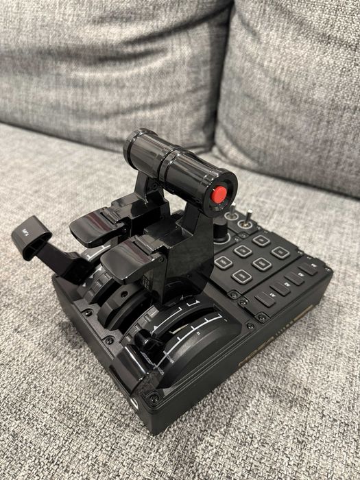 Przepustnica Moza MTQ Throttle Quadrant + Moza TQA Airbus Handle Kit