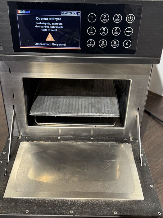 Турбопіч Kolb Atollspeed 300H (Аналог Merrychef, TurboChef)