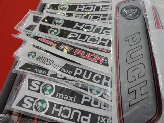 puch autocolantes motoesa