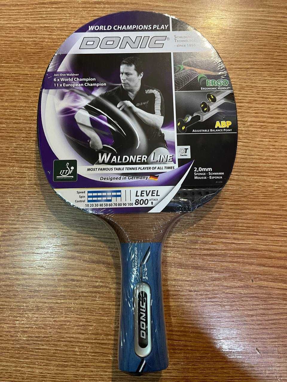 Ракетка Donic Waldner 800 (754882): 700 грн. - Ігри з ракеткою Київ на Olx