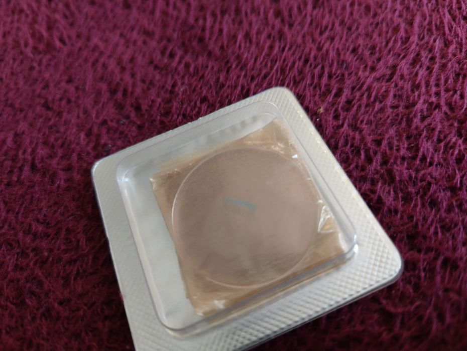 Orient Mako Ray Szafirowe szkło czerwony antyrefleks podwójna kopułka