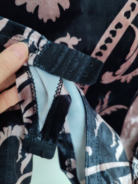 Body czerń złoto rozmiar S M