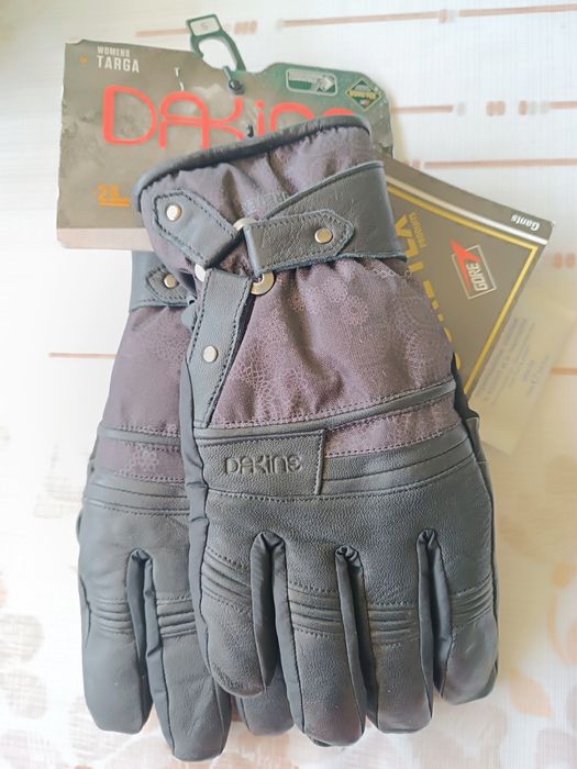 Damskie rękawiczki Dakine Targa, Gore TeX, skóra naturalna