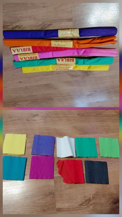 Zestaw do prac plastycznych kreatywnych patyczki druciki diy cekiny ws