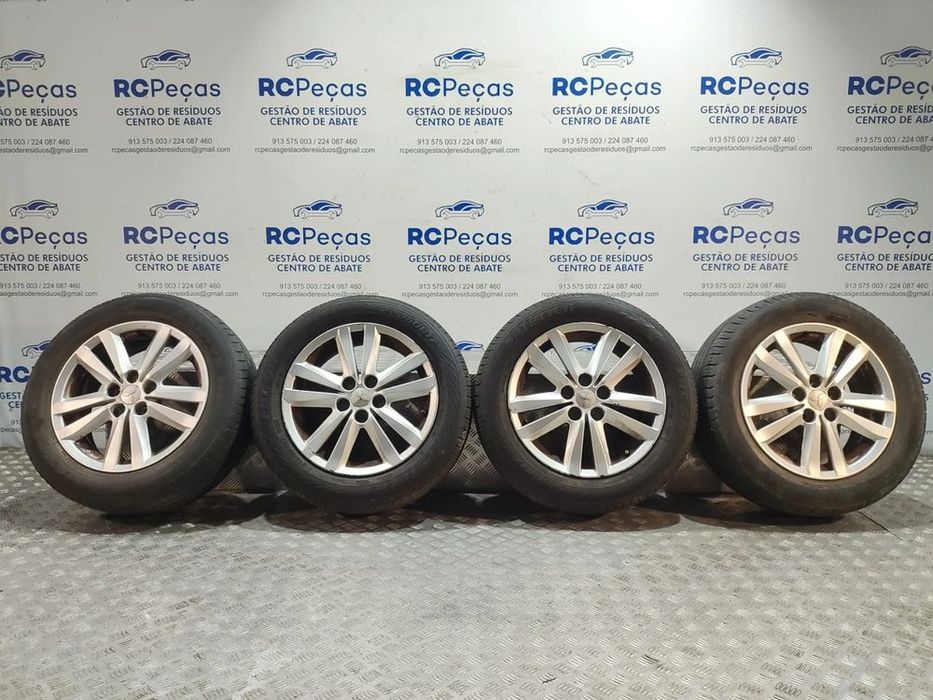 Conjunto de jantes 17 Mitsubishi ASX Mk1 6,5J ET46 5x114,3 Original