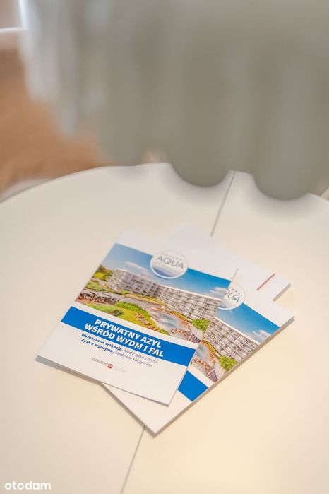 Polanki Aqua| segment E204 |1-pokojowy Apartament