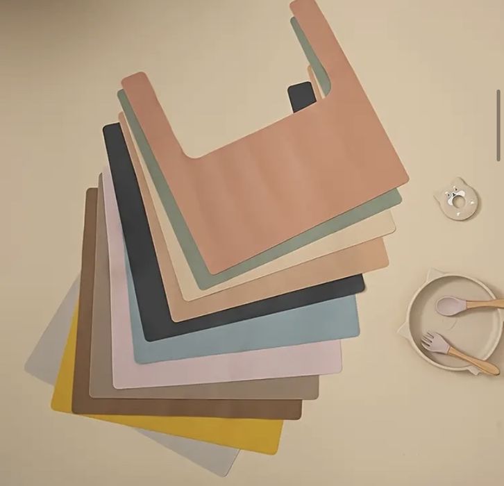 Силіконовий коврик / килимок для стільчика ікеа antilop