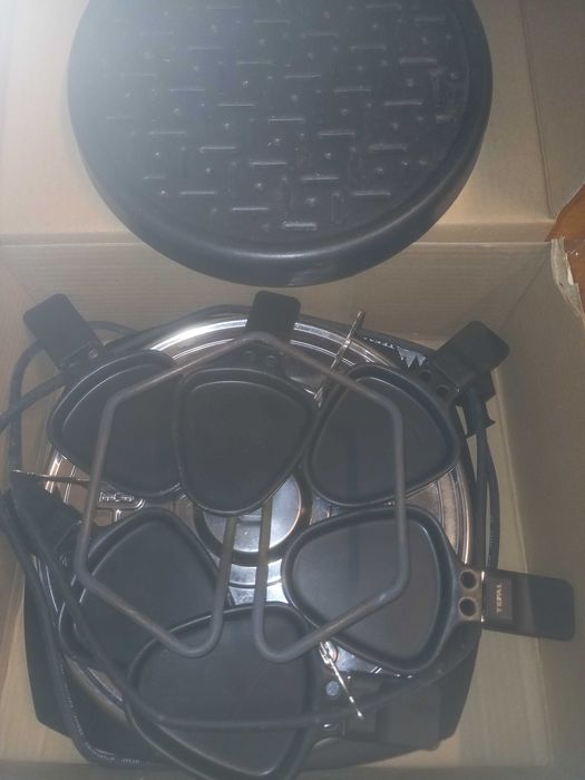 Raclette TEFAL como nova
