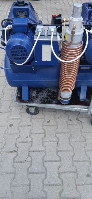 Kompresor Dür Dental stomatologia,medycyna