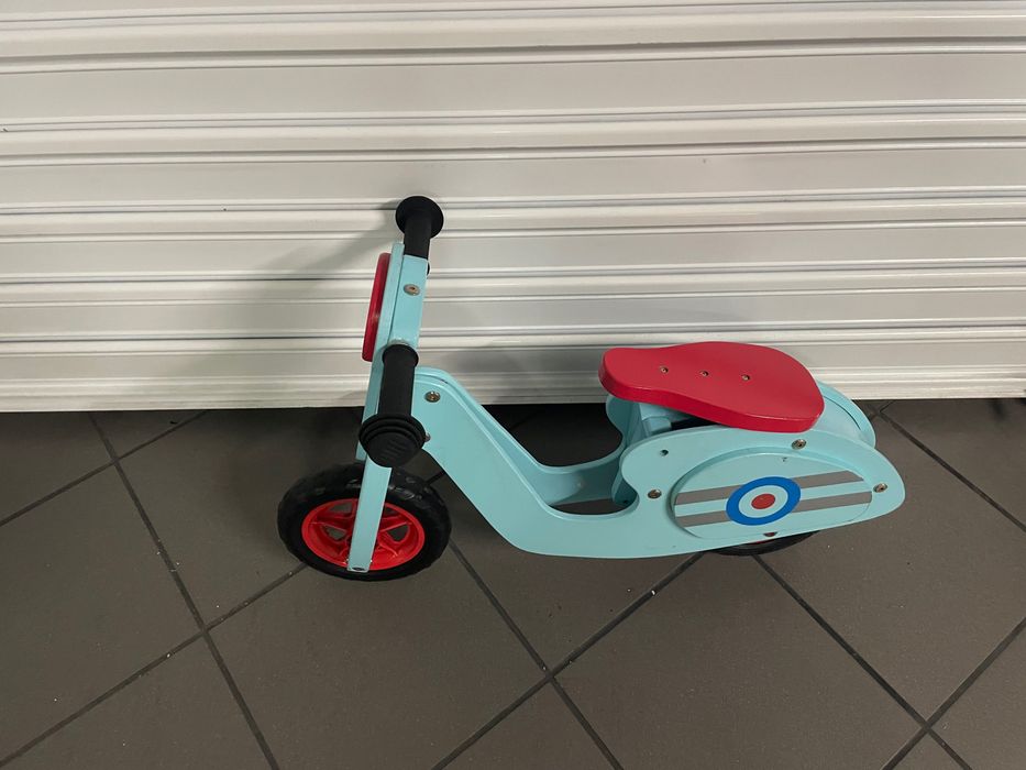 Bicicleta criança sem pedais