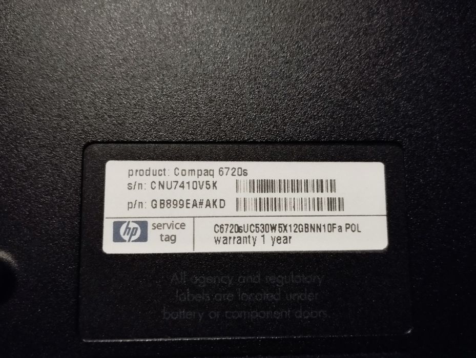 Laptop HP sprawny