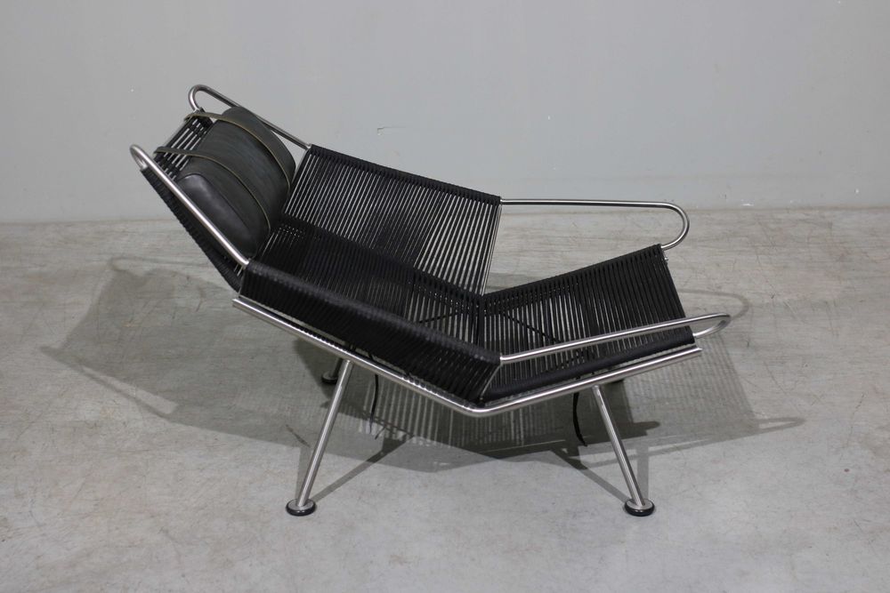 Poltrona Flag Halyard de Hans J. Wegner | PP Mobler | Design
