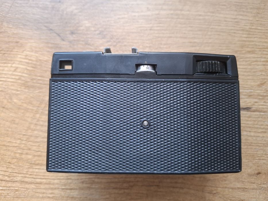Smena 8M – aparat analogowy z pokrowcem