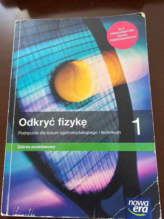 Odkryć Fizykę 1. Nowa Era zakres podstawowy.
