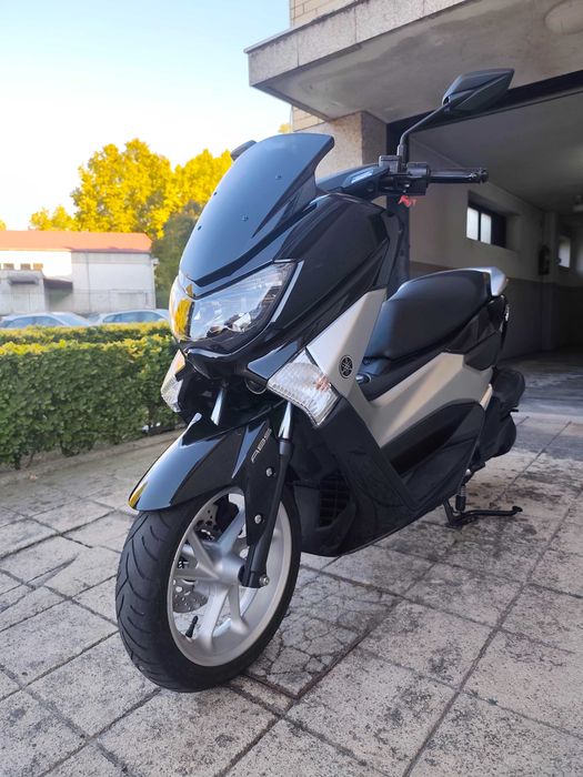 Yamaha nmax 125 como nova