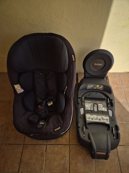 Cadeira isofix Besafe