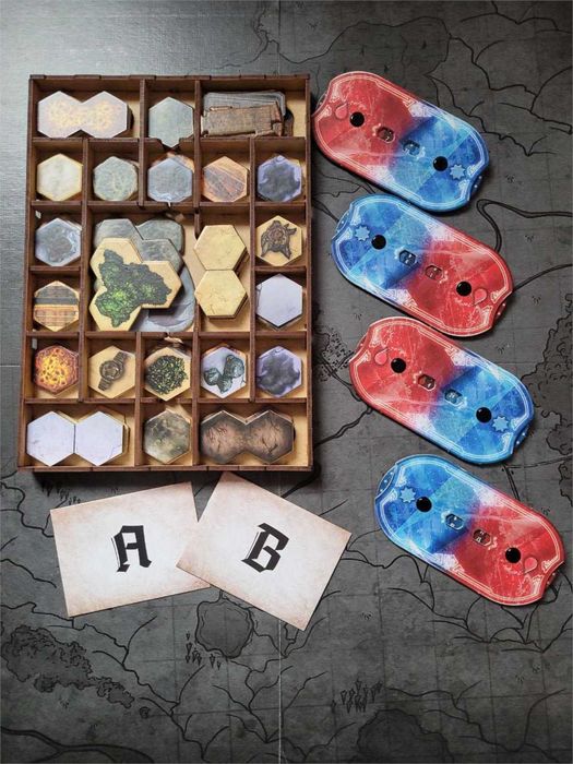 Настільна гра Gloomhaven: Мрачна Гавань