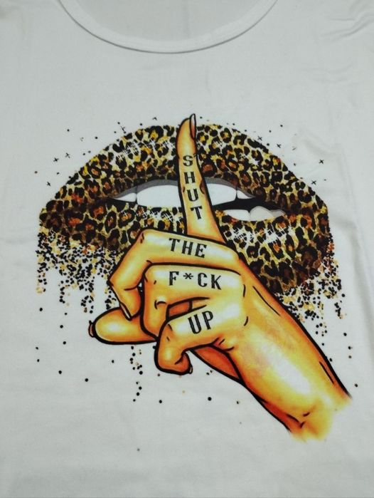 T-shirt Branca Nova