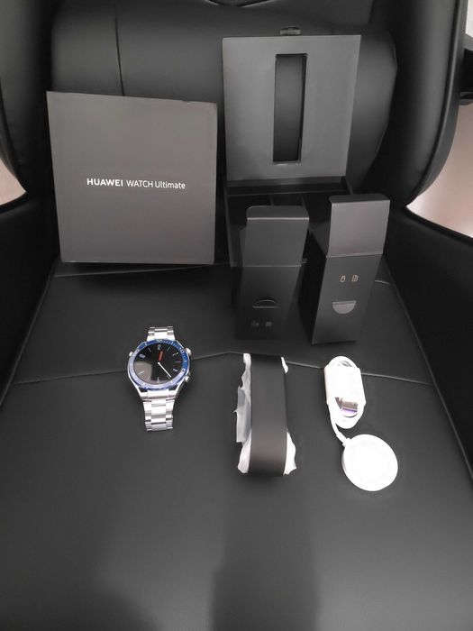 Smartwatch huawei ultimate voyage blue titanium